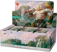 Magic: The Gathering – Modern Horizons 3 – Play Booster Display