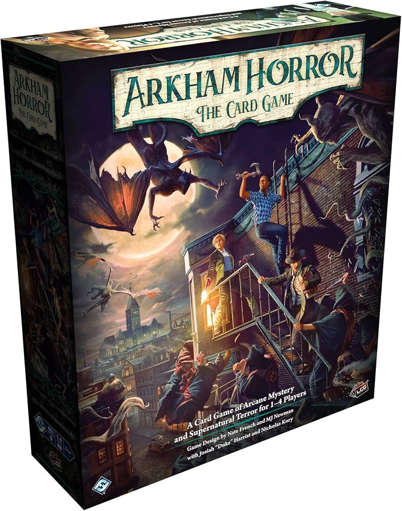 Arkham Horror: The Card Game – Revised Core Set – Inglés
