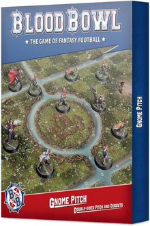 Blood Bowl: Gnome Pitch & Dugouts