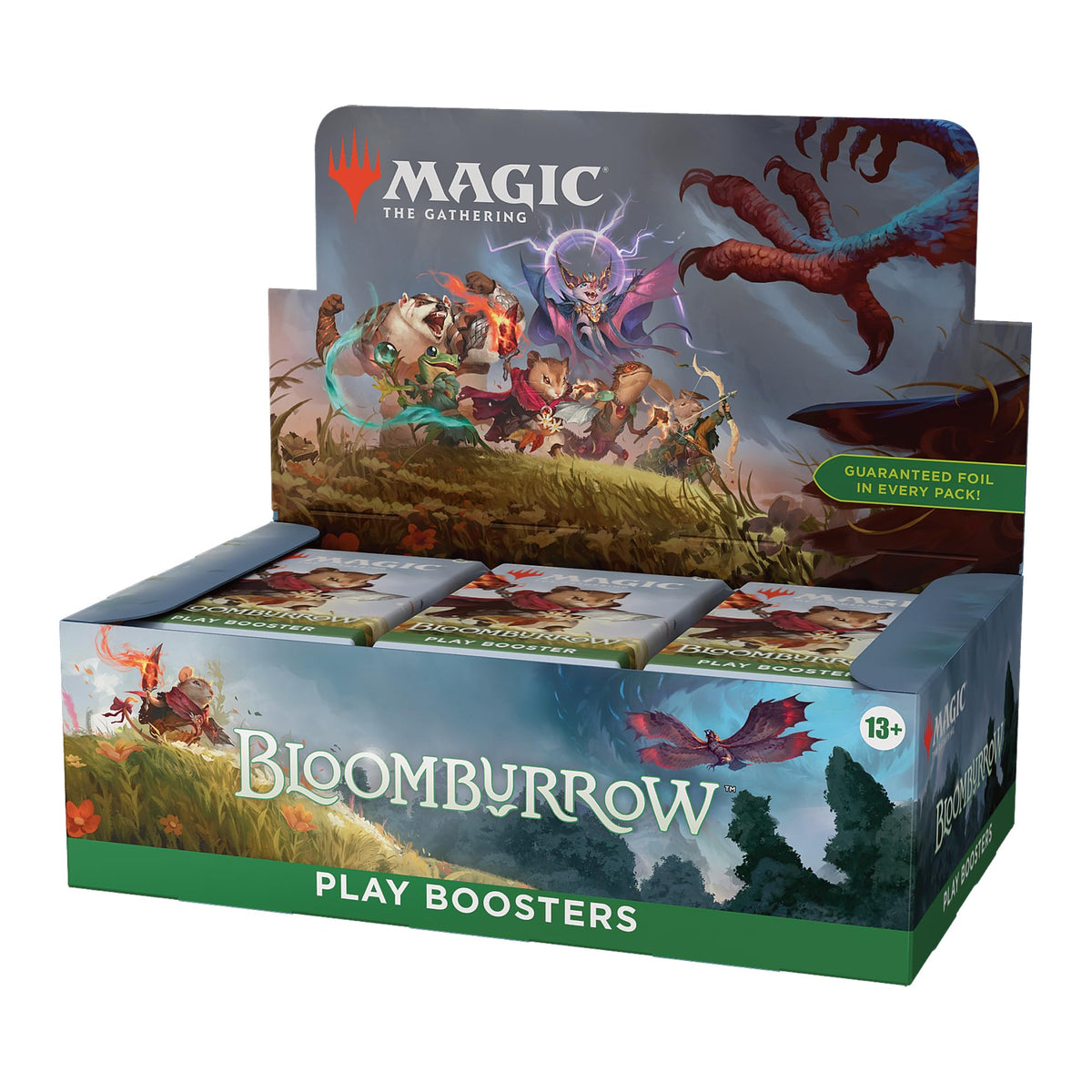 Magic: The Gathering – Bloomburrow – Play Booster Display