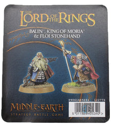 Balin, King of Moria & Flói Stonehand