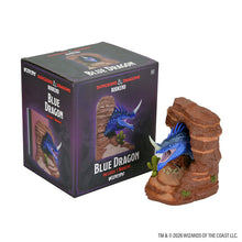 D&D Bookend Blue Dragon