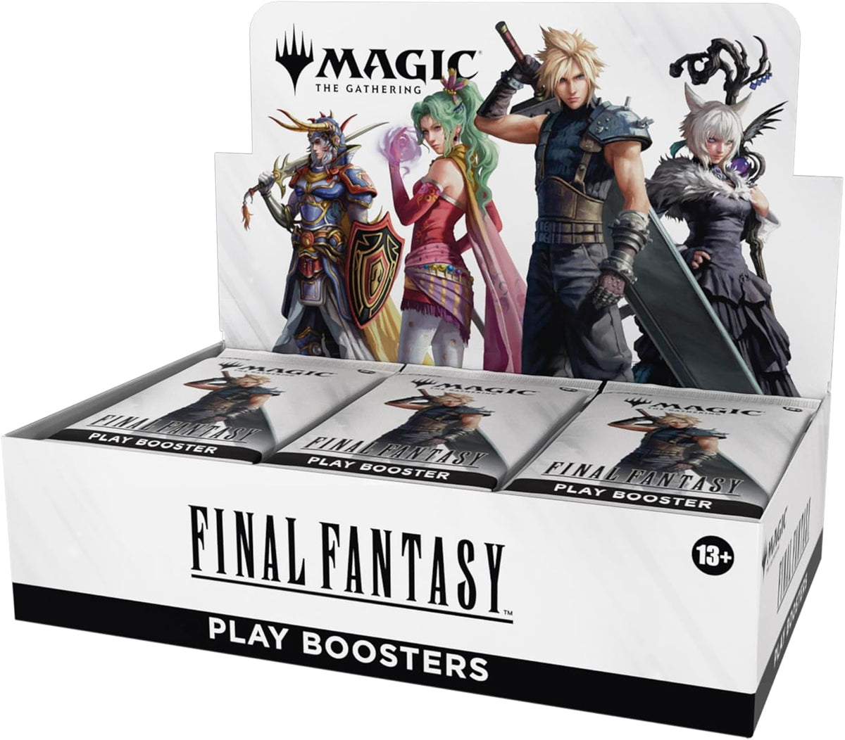 Magic: The Gathering | Final Fantasy – Play Booster Display