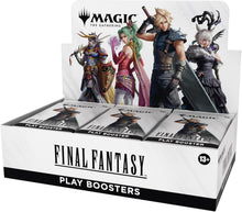Magic: The Gathering | Final Fantasy – Play Booster Display