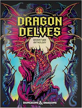 Dungeons & Dragons 5e: Dragon Delves – Alternate Cover