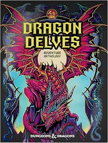 Dungeons & Dragons 5e: Dragon Delves – Alternate Cover
