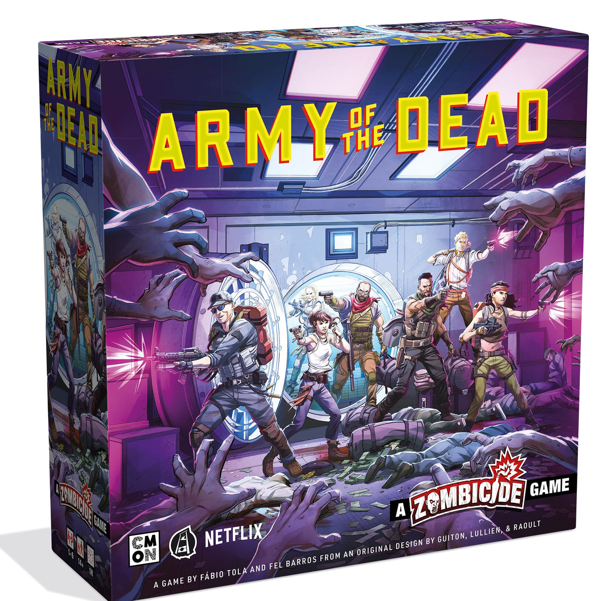 Army of the Dead: A Zombicide Game – Inglés