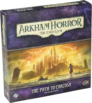 Arkham Horror LCG: The Path to Carcosa Deluxe Expansion – Inglés