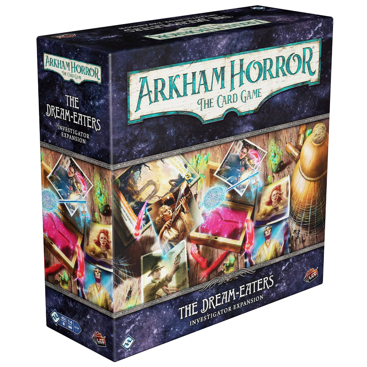 Arkham Horror LCG: The Dream-Eaters Investigator Expansion – Inglés
