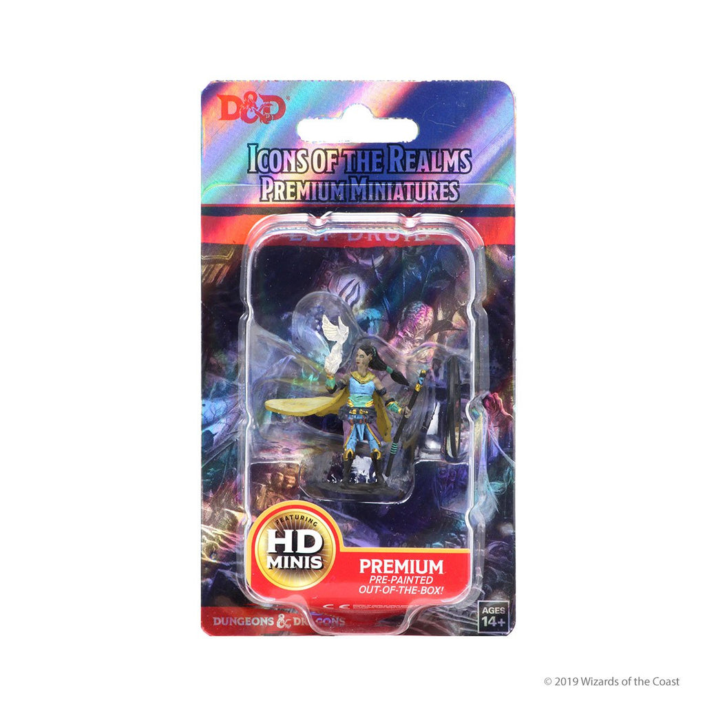 Imagen de D&D Icons of the Realms Premium Figure: Female Elf Druid – Prepintada