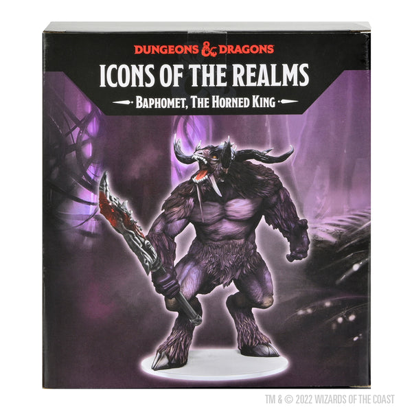 D&D Baphomet Icons of the realm