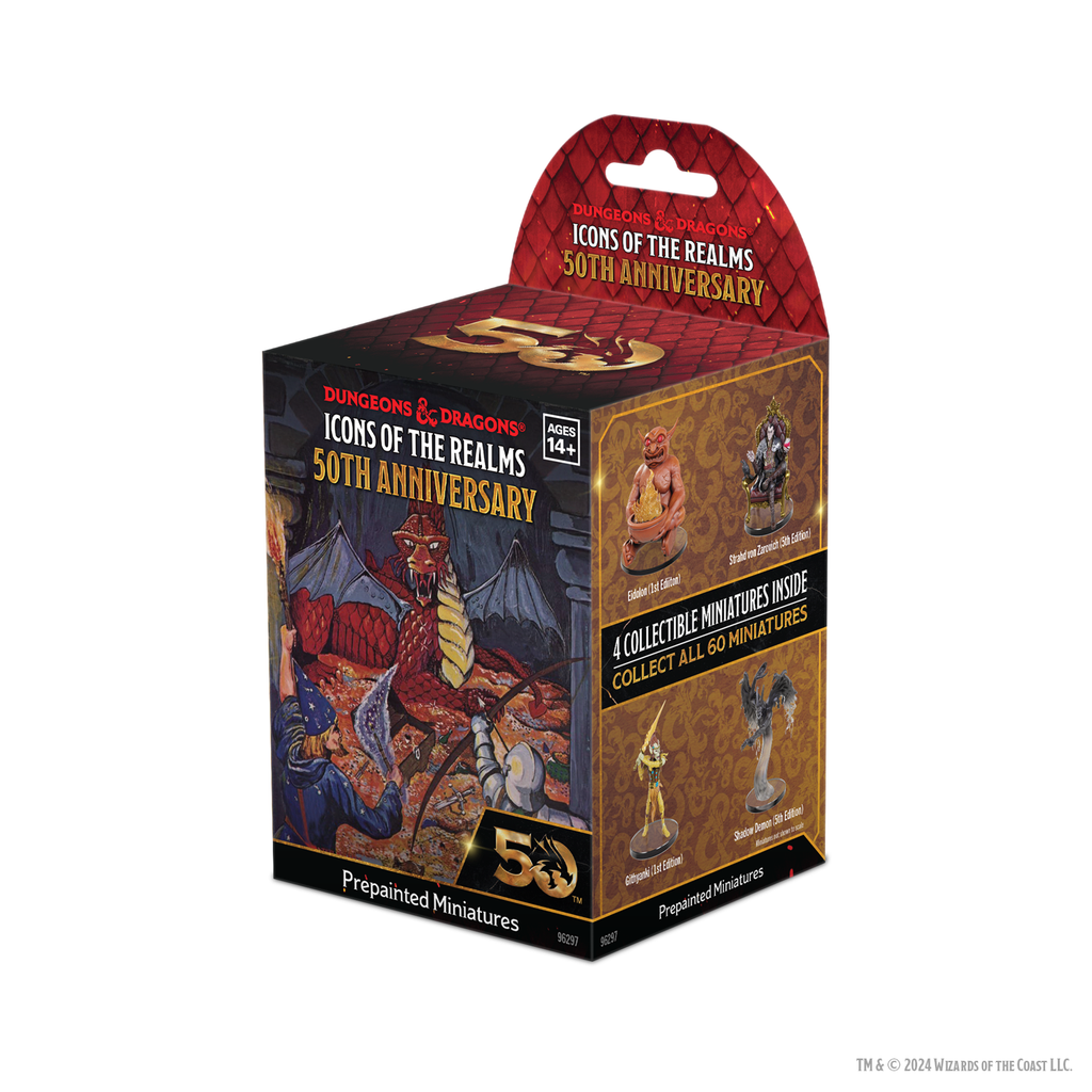 D&D Icons of the Realms: 50th anniversary Booster