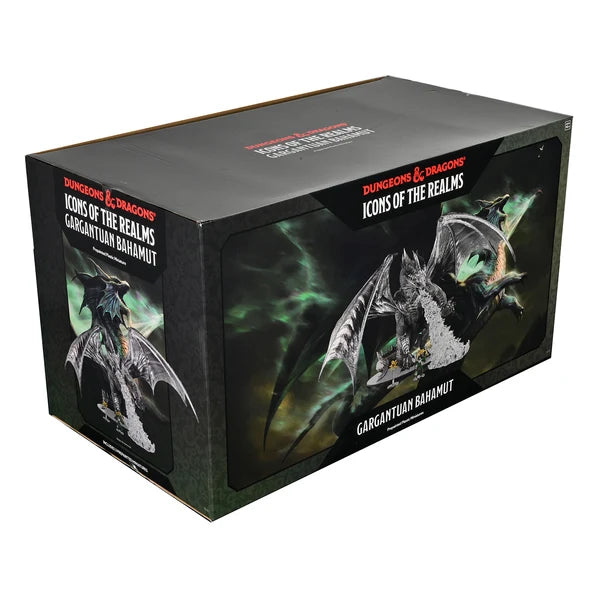 Gargantuar Bahamut: D&D Nolzur's Marvelous Unpainted Miniatures