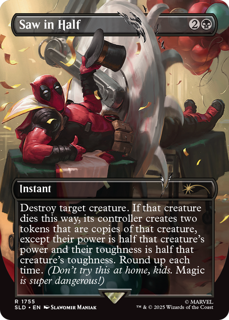 Secret Lair x Marvel's Deadpool – Non-Foil