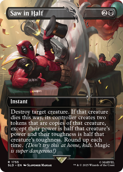 Secret Lair x Marvel's Deadpool – Non-Foil