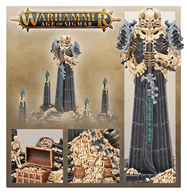 Ossiarch Bonereapers Bone-tithe nexus