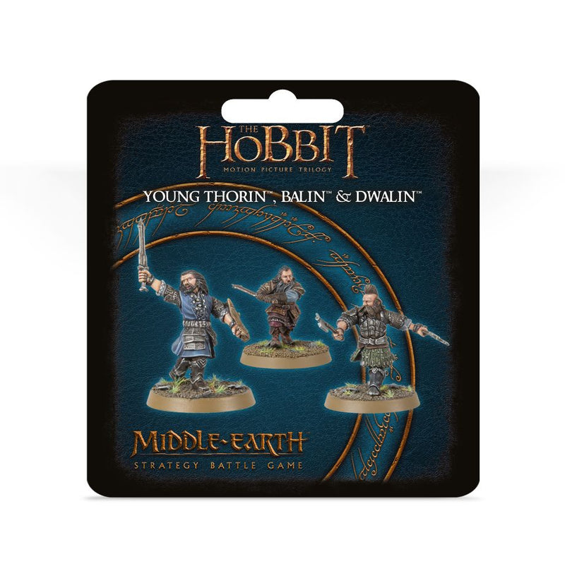 Young Thorin, Balin & Dwalin