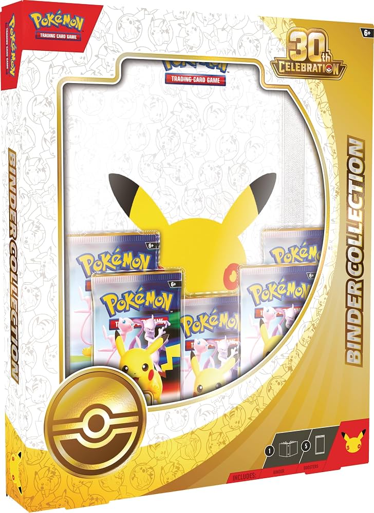 Pokemon 30th Anniversary Binder Collection