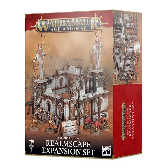 Warhammer Age of Sigmar: Realmscape EXPANSION SET