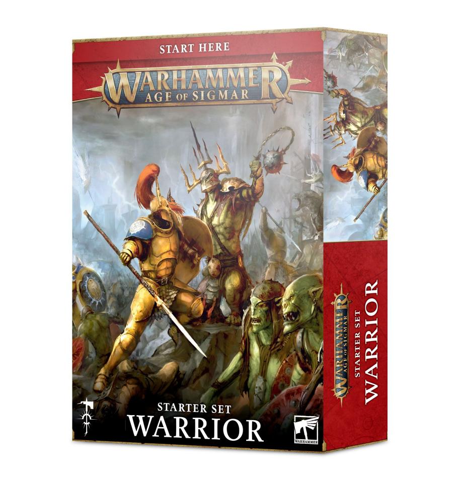 Warhammer Age of Sigmar: Starter Set - WARRIOR (ENGLISH)