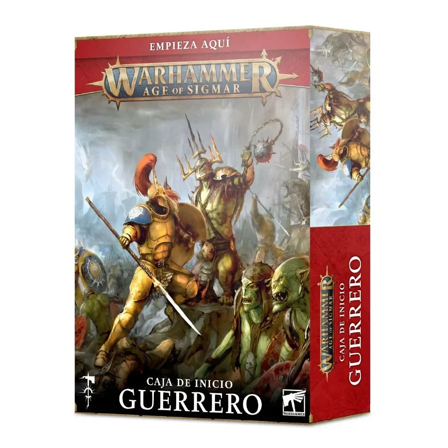 Warhammer Age of Sigmar: Starter Set WARRIOR (SPANISH)