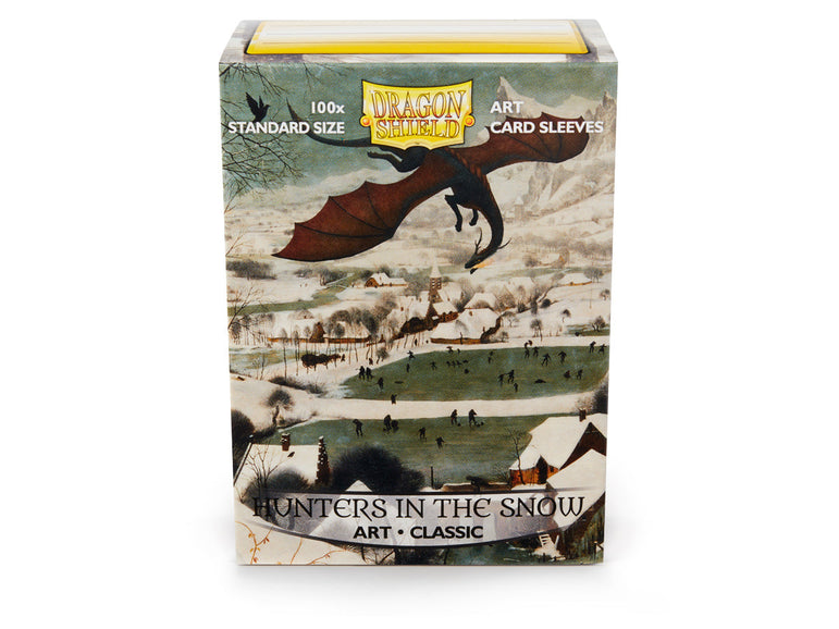 Dragon Shield Hunters in the Snow – Classic Art Sleeves (100 ct.)