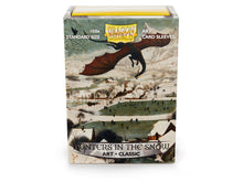 Dragon Shield Hunters in the Snow – Classic Art Sleeves (100 ct.)