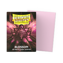 Dragon Shield Sleeves: Standard DUAL- Matte Blossom (100 ct.)