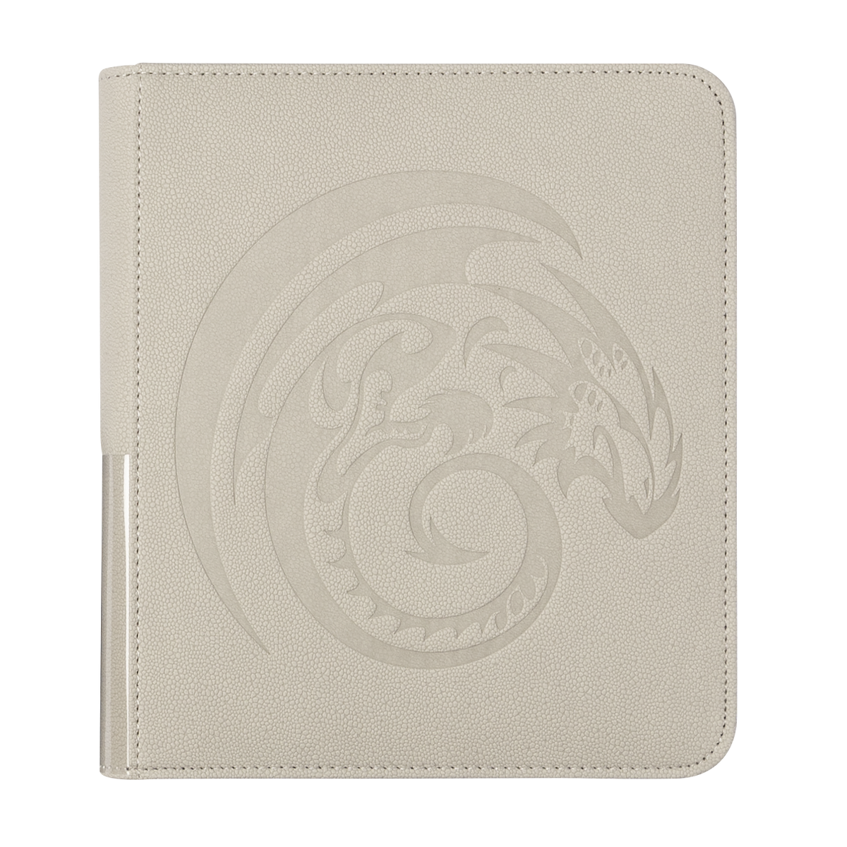 Dragon Shield Binder Zipster Small Ashen White