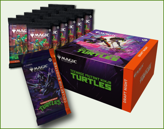 Magic: The Gathering | Teenage Mutant Ninja Turtles – Draft Night