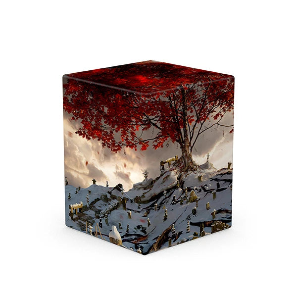 Ultimate Guard RTE Boulder 100+ Artist Edition – In Icy Bloom