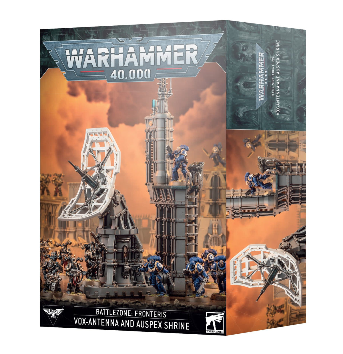 Warhammer 40,000: Battlezone: Fronteris - VOX-ANTENNA/AUSPEX SHRINE