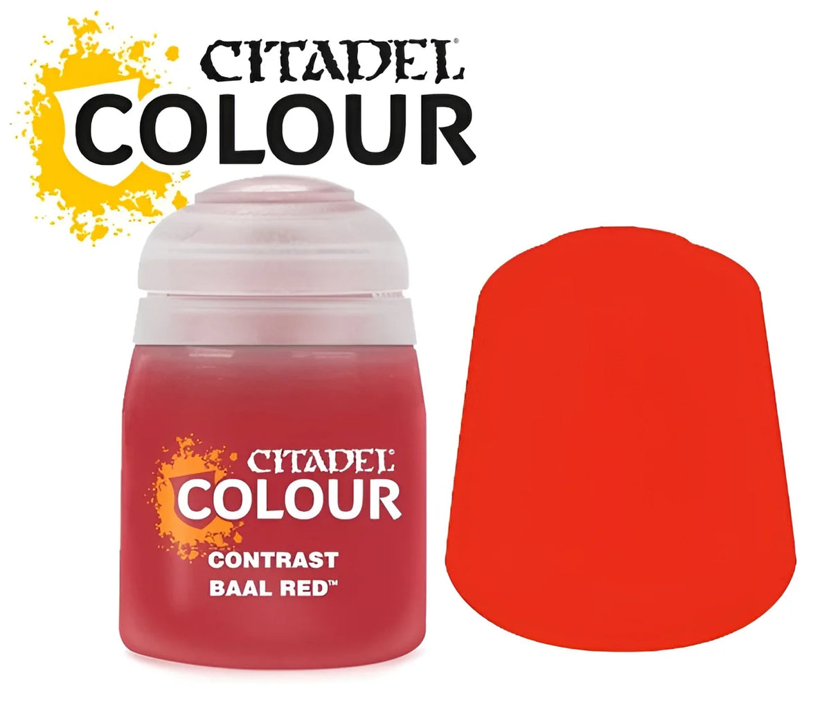 Citadel Colour Contrast: Baal Red – 18 ml