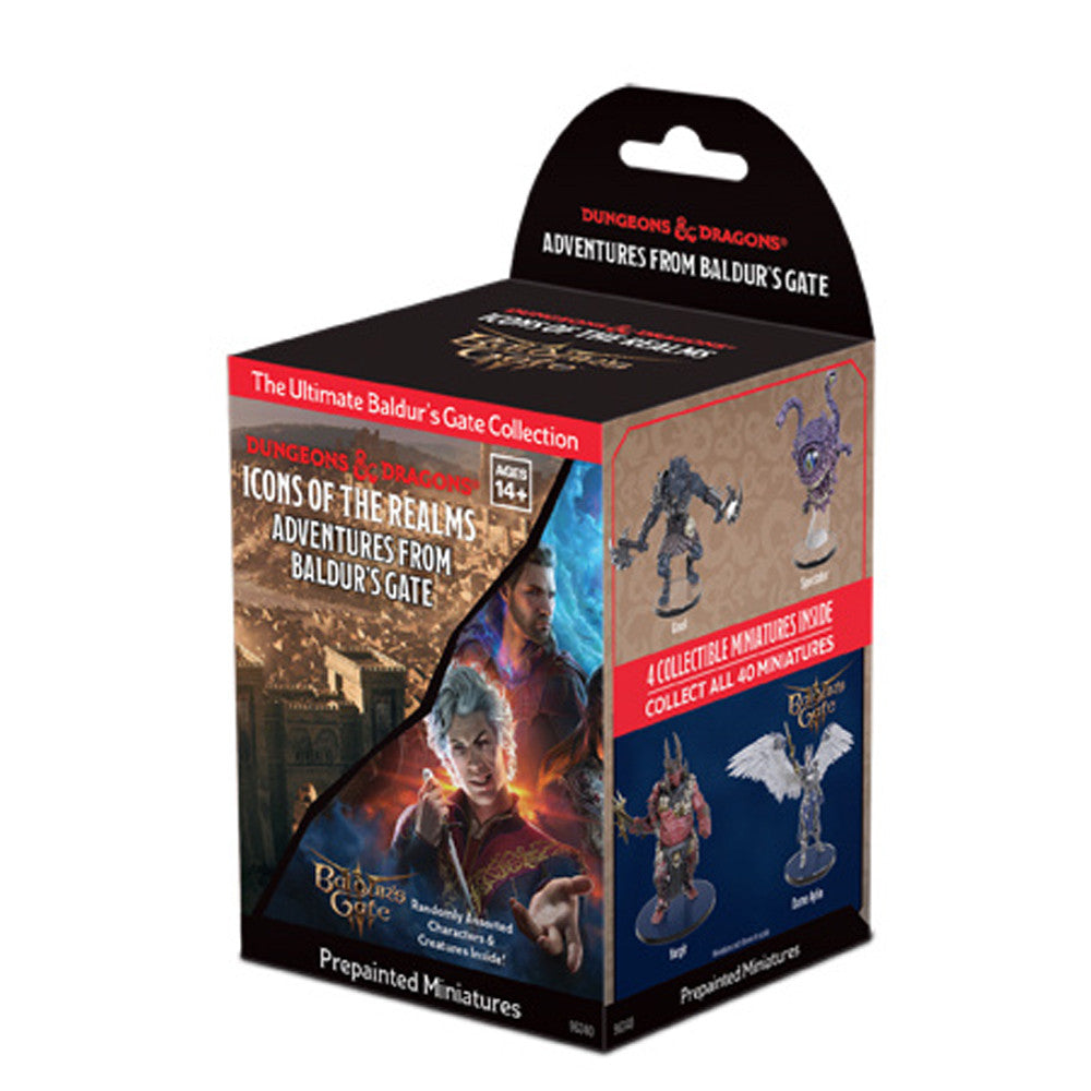 D&D Icons of the Realms: Baldur’s Gate 3 Characters – Booster aleatorio