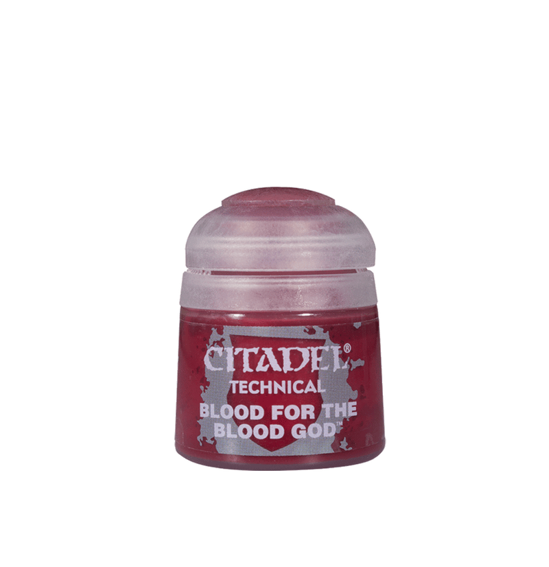 Envase de Citadel Colour Technical: Blood For The Blood God – 12 ml