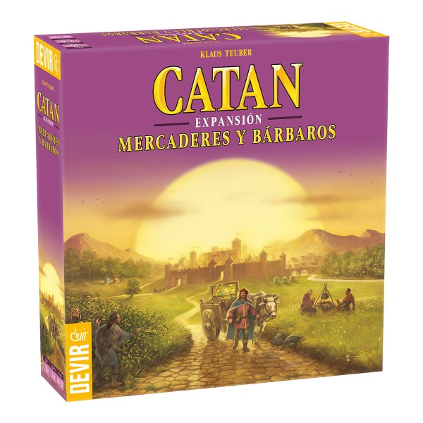 Catan: Mercaderes y Bárbaros 5–6 jugadores – Español