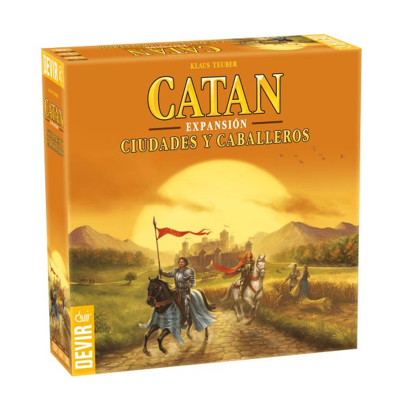 Catan: Ciudades y Caballeros – Expansión en español