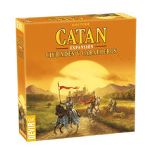 Catan: Ciudades y Caballeros – Expansión en español
