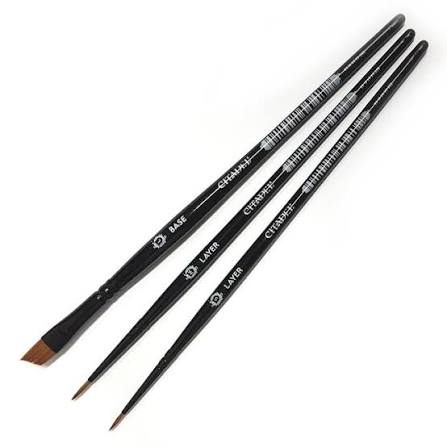 CITADEL MEDIUM SHADE BRUSH (3-PACK)