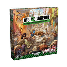 Portada de Zombicide: Rio Z Janeiro – Inglés