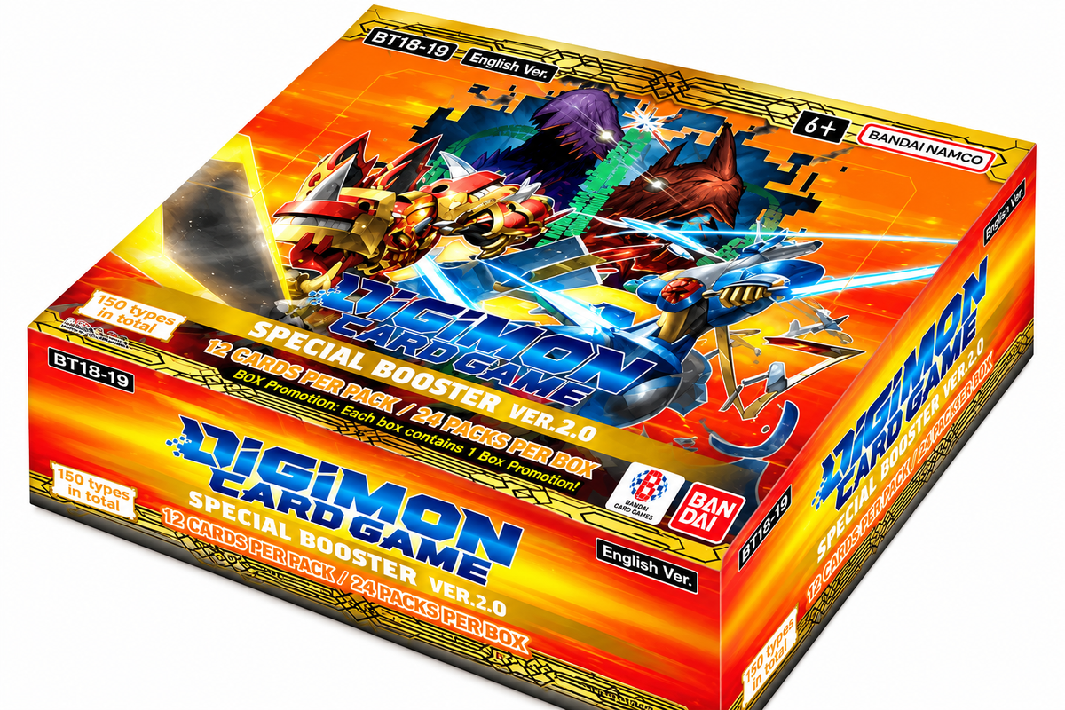 Digimon TCG: Special Booster ver 2.0