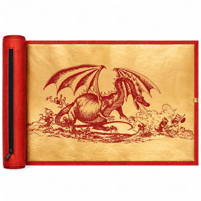 50th Dice scroll
