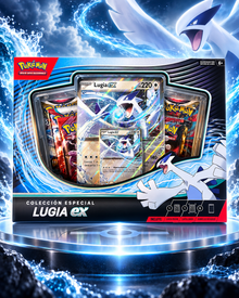 Pokémon TCG: Lugia ex Special Collection – Español
