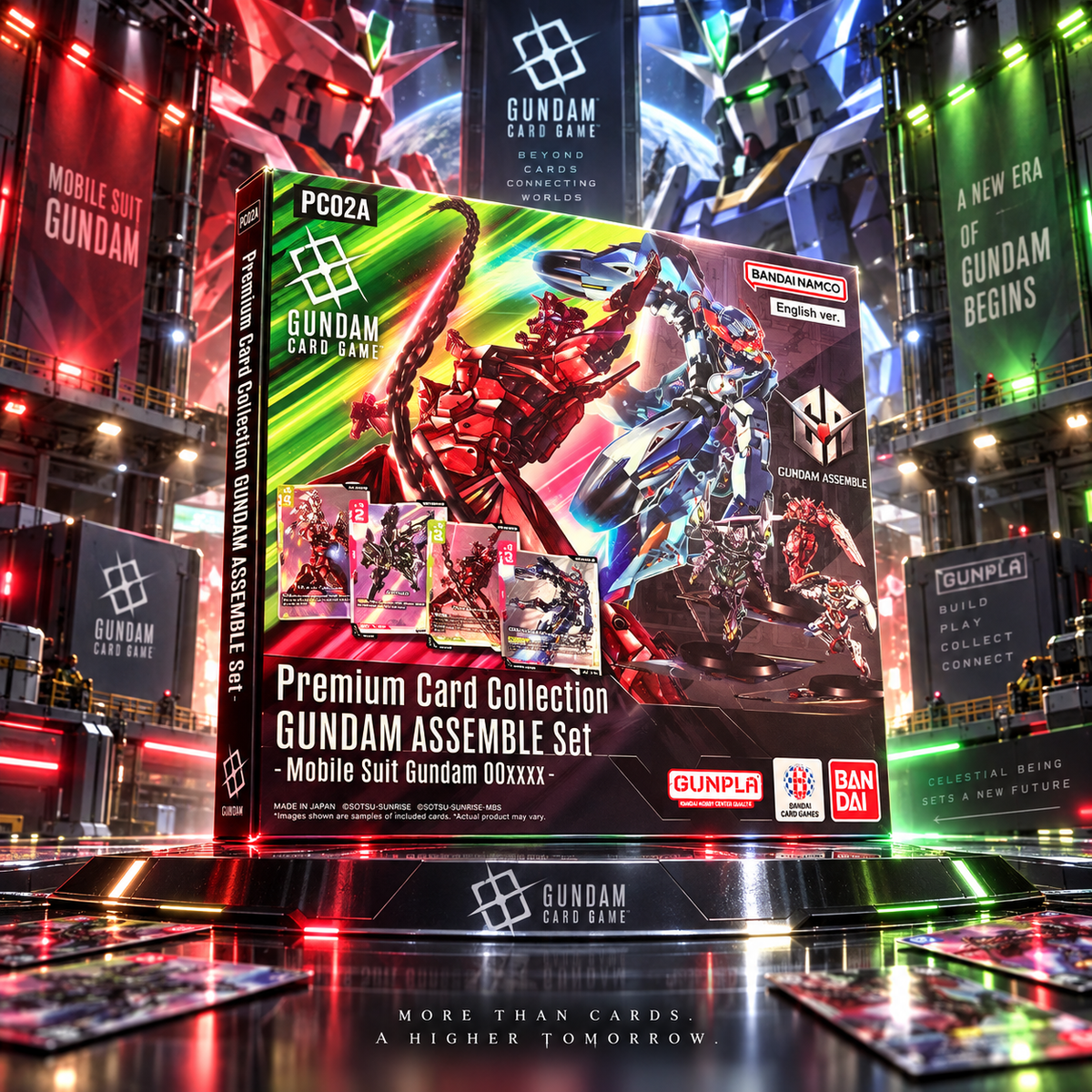 Gundam Card Game: Gundam Assemble Premium Collection Set Display - GQuuuuuuX