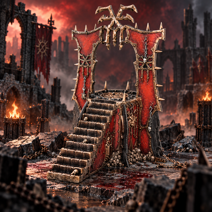 Blades of Khorne Skull Altar