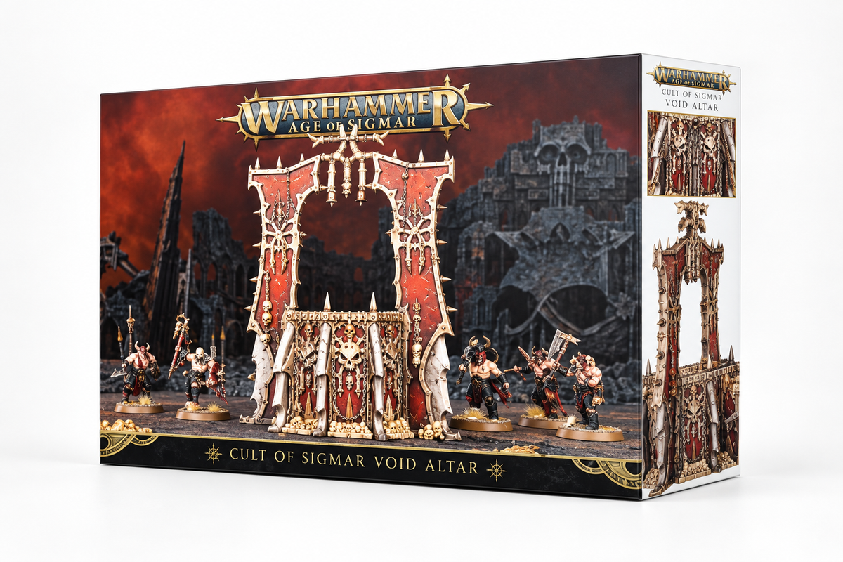 Blades of Khorne Skull Altar