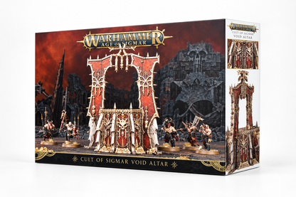 Blades of Khorne Skull Altar