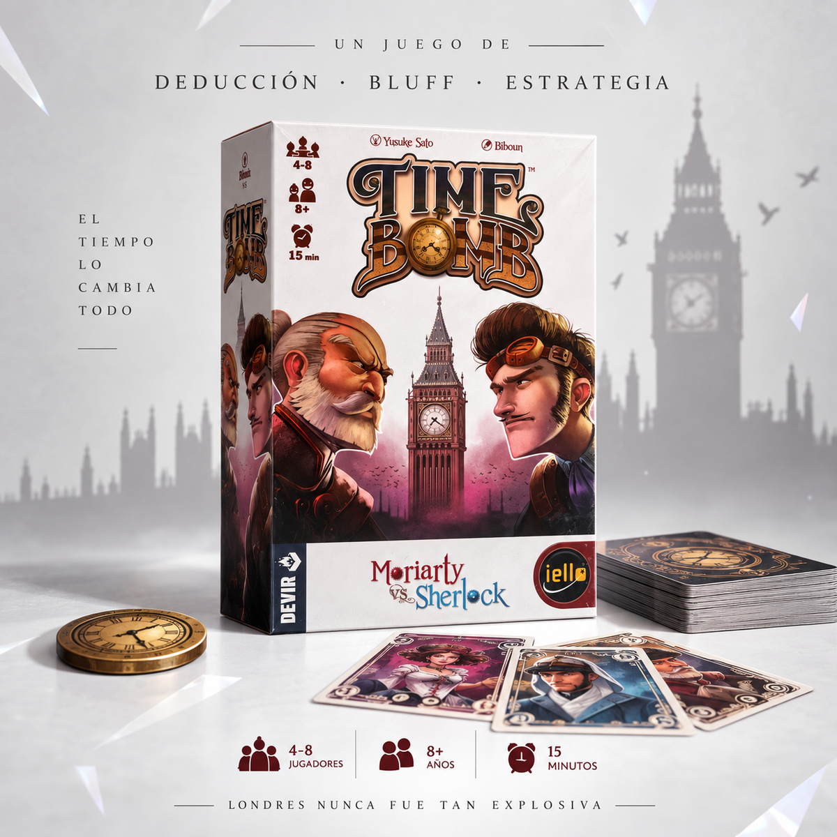 Time Bomb: Moriarty vs Sherlock