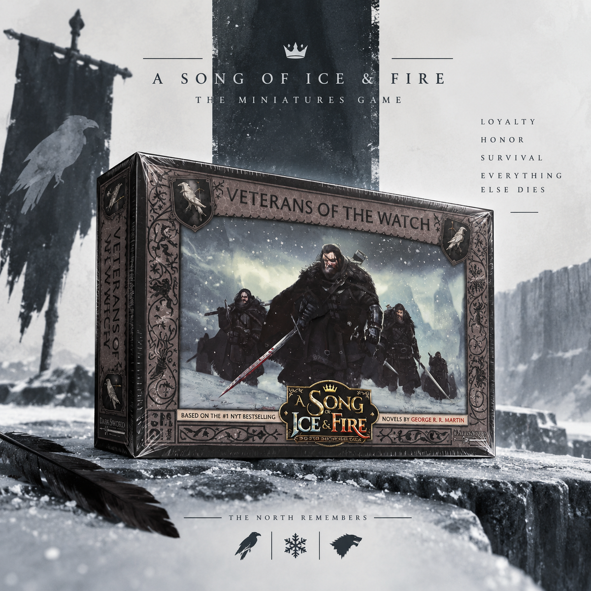 A Song of Ice & Fire: Veterans of the Watch