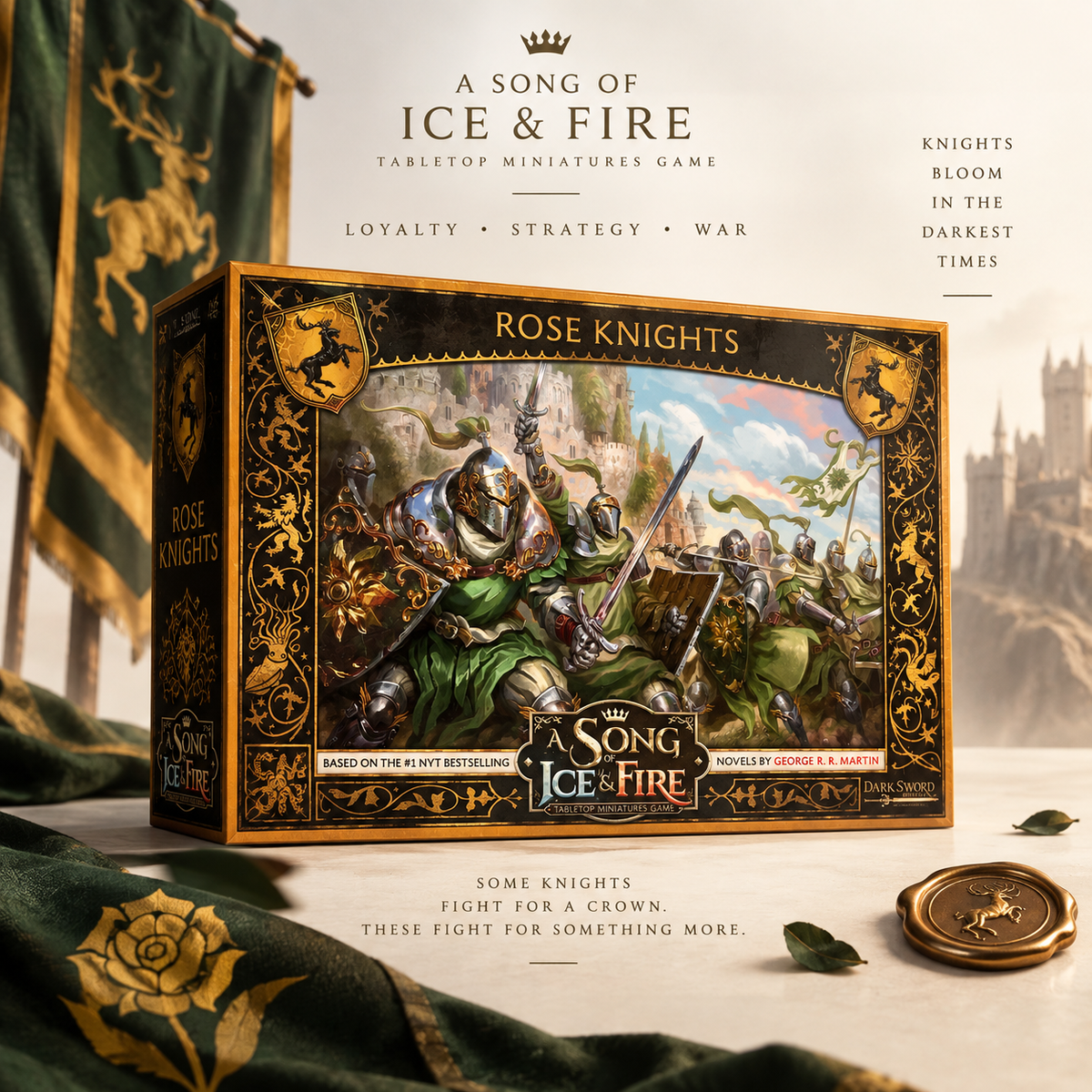 A Song of Ice & Fire: Rose Knights